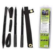 DeWitt Cobra 16.5-in Black Extensible Plastic Tree Tie Kit - 5/Pkg