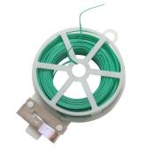 DH Line 82-ft Green Plastic Plant Ties