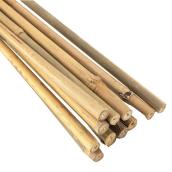 DH Line 4-ft Natural Bamboo Plant Stakes - 12/Pack