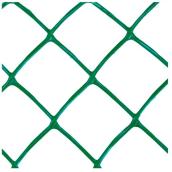 DH Line Garden Fence in Green Plastic - 4 x 50-ft