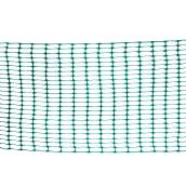 DH Line Snow Fence in Green Plastic - 3.33 x 49-ft