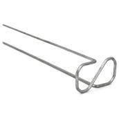 Crampes en S pour paysagement DH Line 8 po en métal, 10/pqt