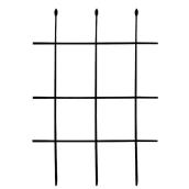 Treillis de jardin droit DH Line 36 po en plastique noir