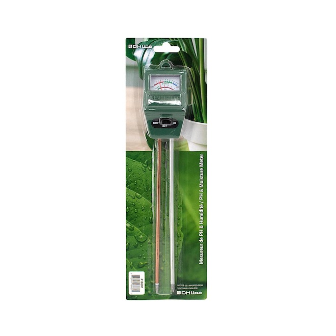 DH Line PH and Moisture Meter