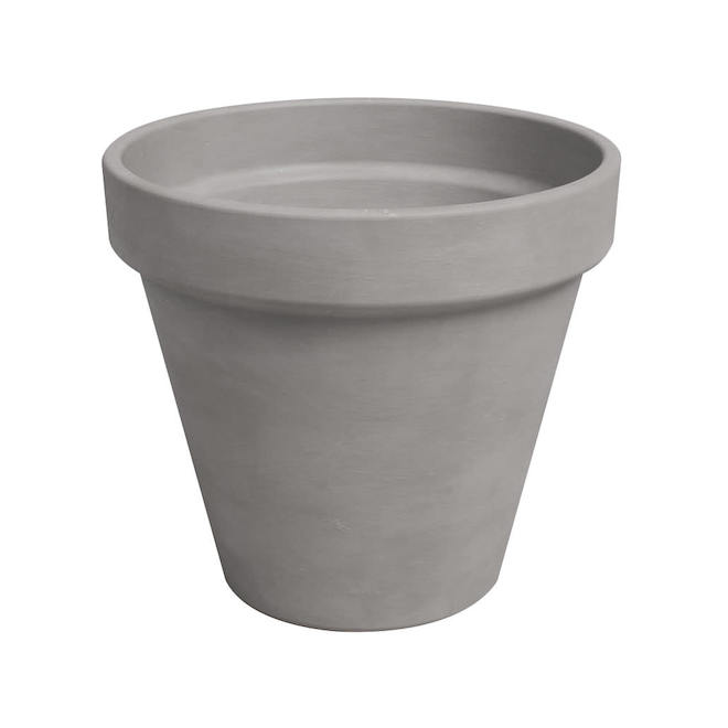 Landon & Co. Amalia Vulcano 17-cm Clay Flower Pot - Terracotta