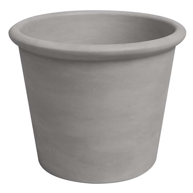 Landon & Co. Saramago Cilindro Vulcano 18-cm Clay Flower Pot - Terracotta