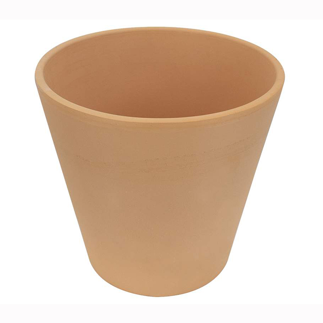 Landon & Co. Planter in Terracotta 21-cm - Bleached