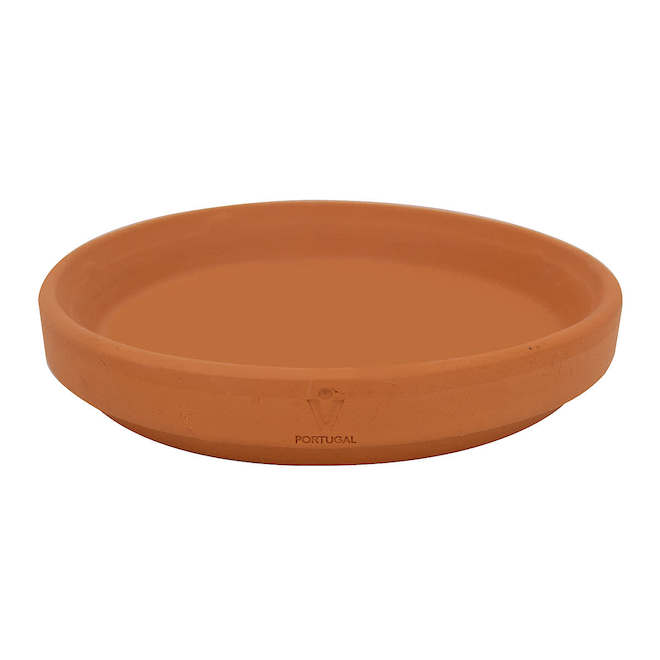 Landon & Co. Saucer in Terracotta 11-cm