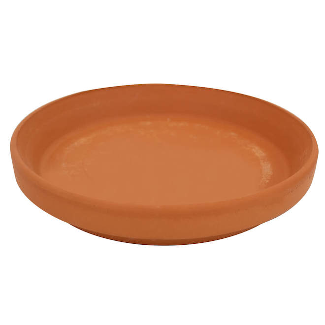Landon & Co. Saucer in Terracotta 15.7-cm
