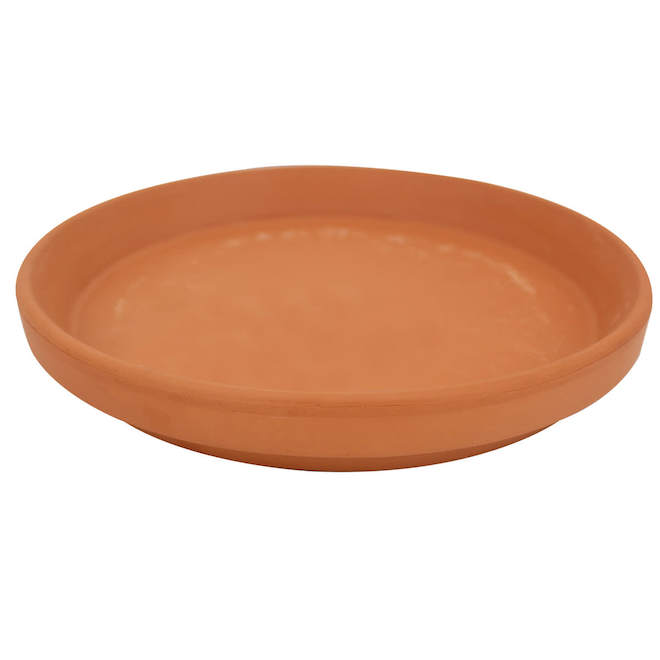 Landon & Co. Saucer in Terracotta 19.3-cm