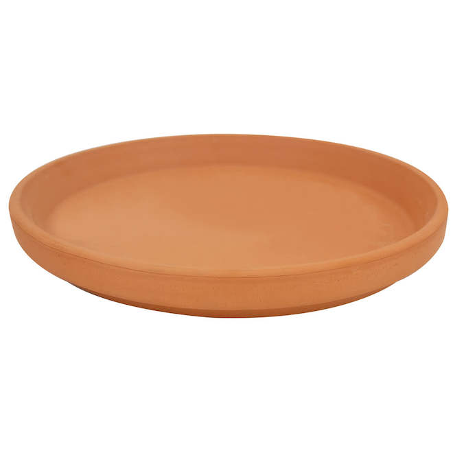 Landon & Co. Saucer in Terracotta 28-cm