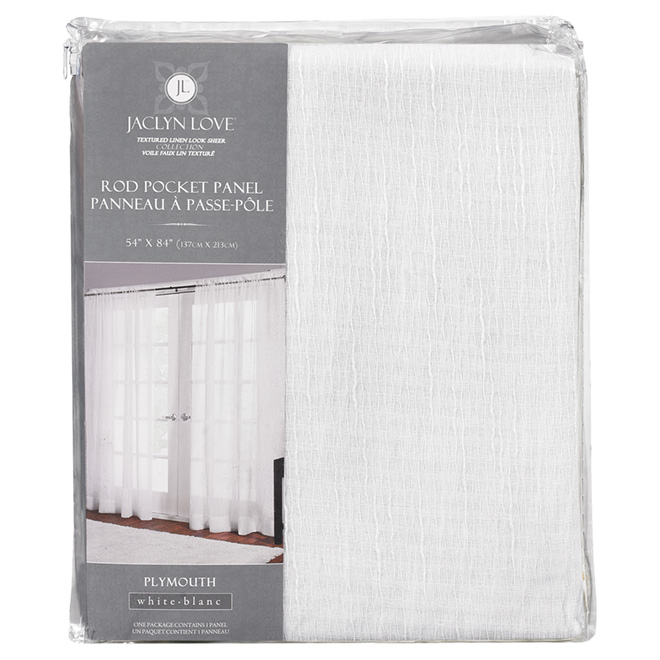 "Plymouth" Rod Pocket Panel