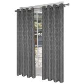 Design Decor Thermal Curtain Panel - 55-in x 84-in Ash Grey