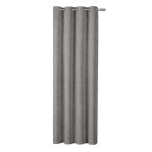 Vesta Grommet Thermal Blackout Single Curtain Panel 54-in x 84-in Grey