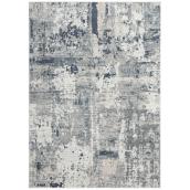 Style Selection City Vibes Indoor Rug 7-ft 10-in x 10-ft 2-in Grey