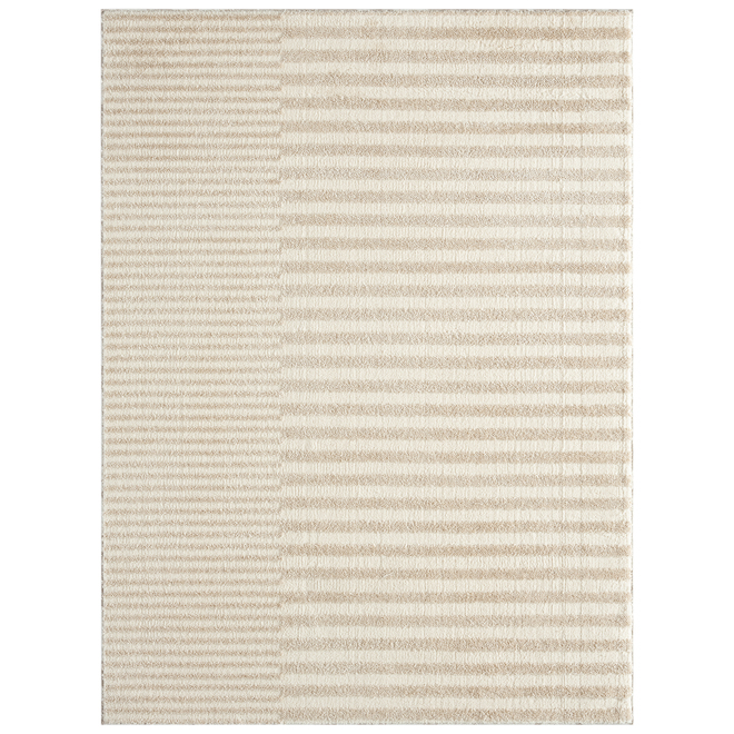 Tapis Liza Origin 21 en polypropylen 21,6 po x 35,4 po beige