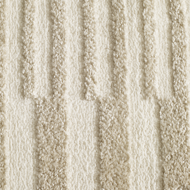 Tapis Liza Origin 21 en polypropylen 21,6 po x 35,4 po beige