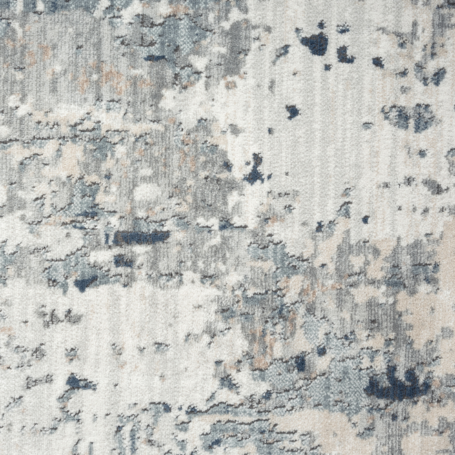 Style Selections City Vibes Area Rug 5-ft 2-in x 7-ft 2-in Grey