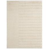 Tapis décoratif Liza d'Origin 21 7 pi 10 x 10 pi 2 polypropylène crème et beige