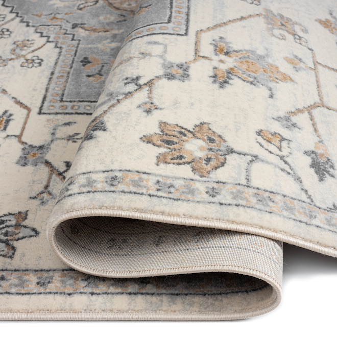 Allen + Roth Performance Tess Runner Rug Polypropylen 1ft 9 x 7ft 2