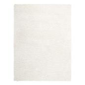 Christian Siriano Shag Area Rug of 5 ft 2 x 7 ft 2 - Cream