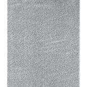 Christian Siriano Shag Area Rug of 5 ft 2 x 7 ft 2 - Grey