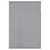 Elle Decor Check Area Rug of 4 ft 11 x 7 ft 2 - Grey