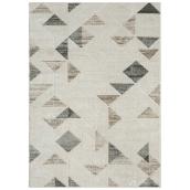 Elle Decor Geo Area Rug of 5 ft 2 x 7 ft 2 - Multi-Colour