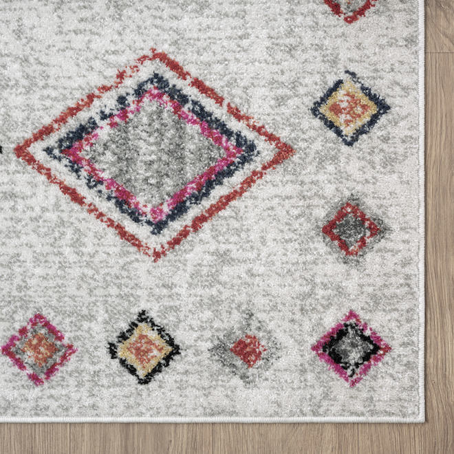 Elle Decor Southwest Area Rug of 5 ft 2 x 7 ft 2 - Multicolour