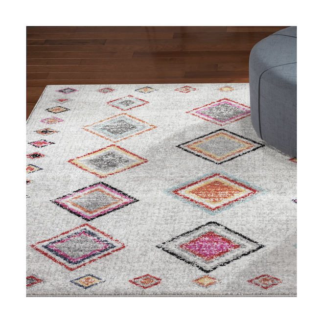 Elle Decor Southwest Area Rug of 5 ft 2 x 7 ft 2 - Multicolour