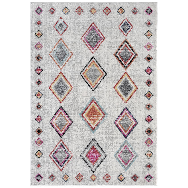 Elle Decor Southwest Area Rug of 7 ft 2 x 10 ft 2 - Multicolour