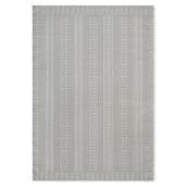 Elle Decor Contemp Area Rug of 5 ft 2 x 7 ft 2 - Grey