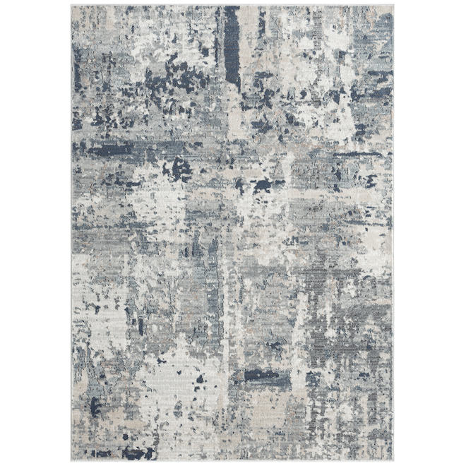 Elle Decor City Vibes Area Rug of 7 ft 10 x 10 ft 2 - Cream