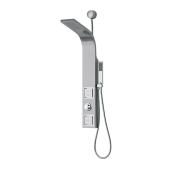 Hand Shower Rail Kit with Thermo Diverter-Quadrato | RONA