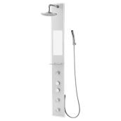 Hand Shower Rail Kit with Thermo Diverter-Quadrato | RONA