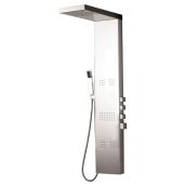 Colonne de douche, acier inoxydable