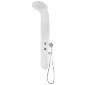 Shower Column - White