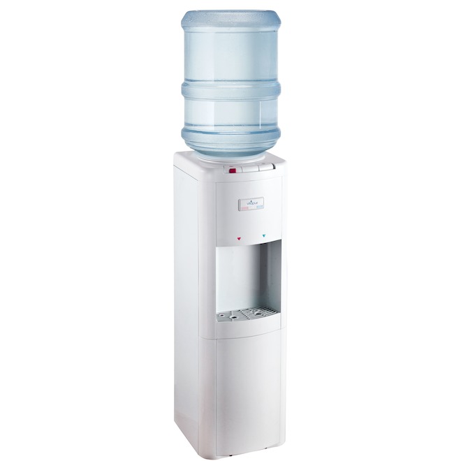 Vitapur Water Dispenser with Top Load 10.8 x 11.7 x 36.5-in - White