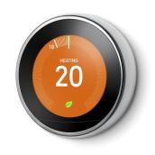 Google Nest Wi-Fi Learning Thermostat - 3rd Generation - SS