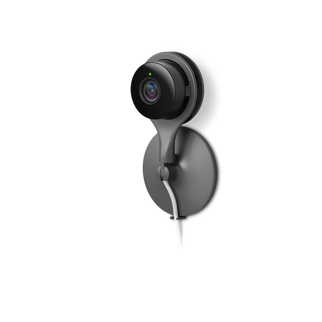 Caméra de sécurité sans fil Google Nest Cam, intérieur, 1080p