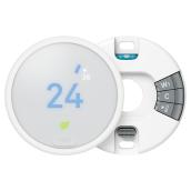 Thermostat E intelligent Google Nest, Wi-Fi, blanc