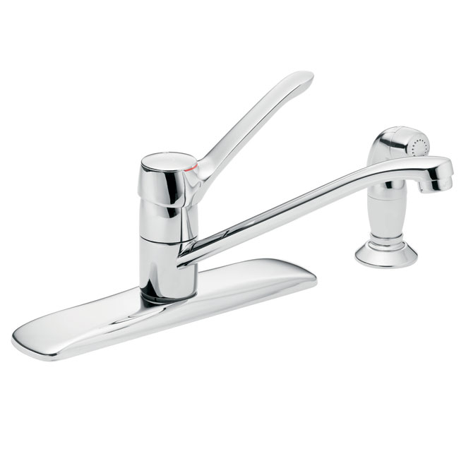 MOEN Manor 1 Handle Kitchen  Faucet  87430 RONA 