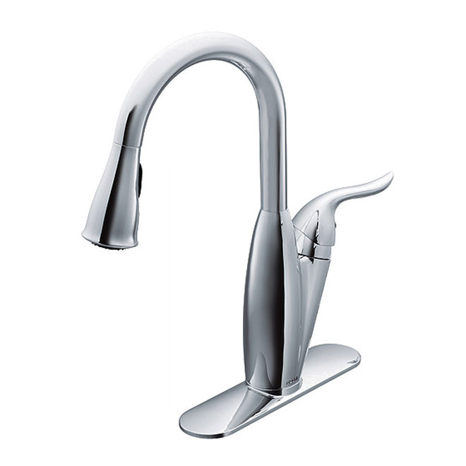 Moen Solidad 1 Handle Kitchen Faucet 87559 Rona