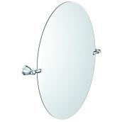 Moen - Caldwell Oval Mirror - 19" x 26" - Metal - Chrome