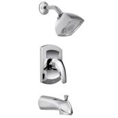 Moen Zarina Tub and Shower Faucet - 1 Handle - 6.65-L/min - Chrome