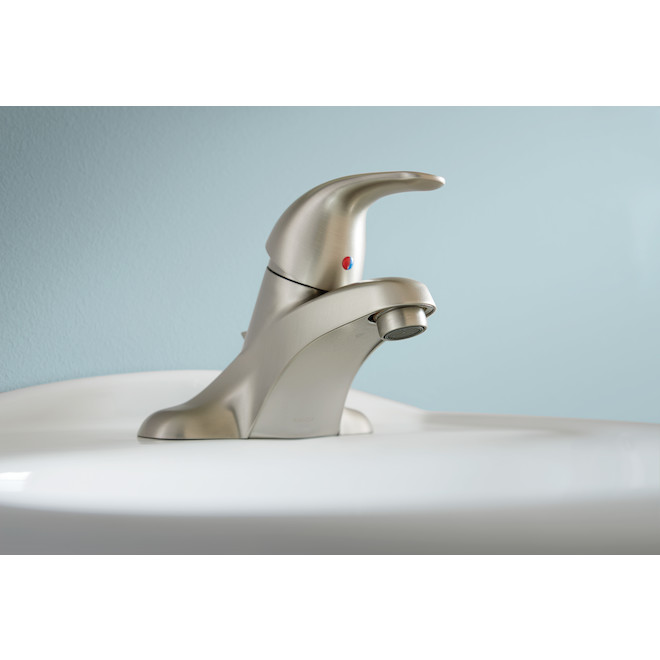 Moen Adler 1-Handle Bathroom Faucet - Brushed Nickel