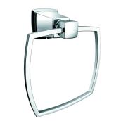 Anneau porte-serviettee chrome Boardwalk par Moen