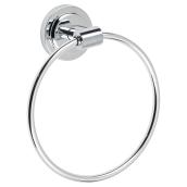 Moen Iso Chrome Plated Zinc Towel Ring