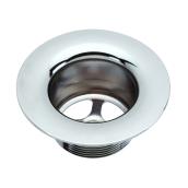 Crépine de baignoire à grille, acier inoxydable, 1 1/2''