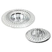 Crépine de douche en plastique